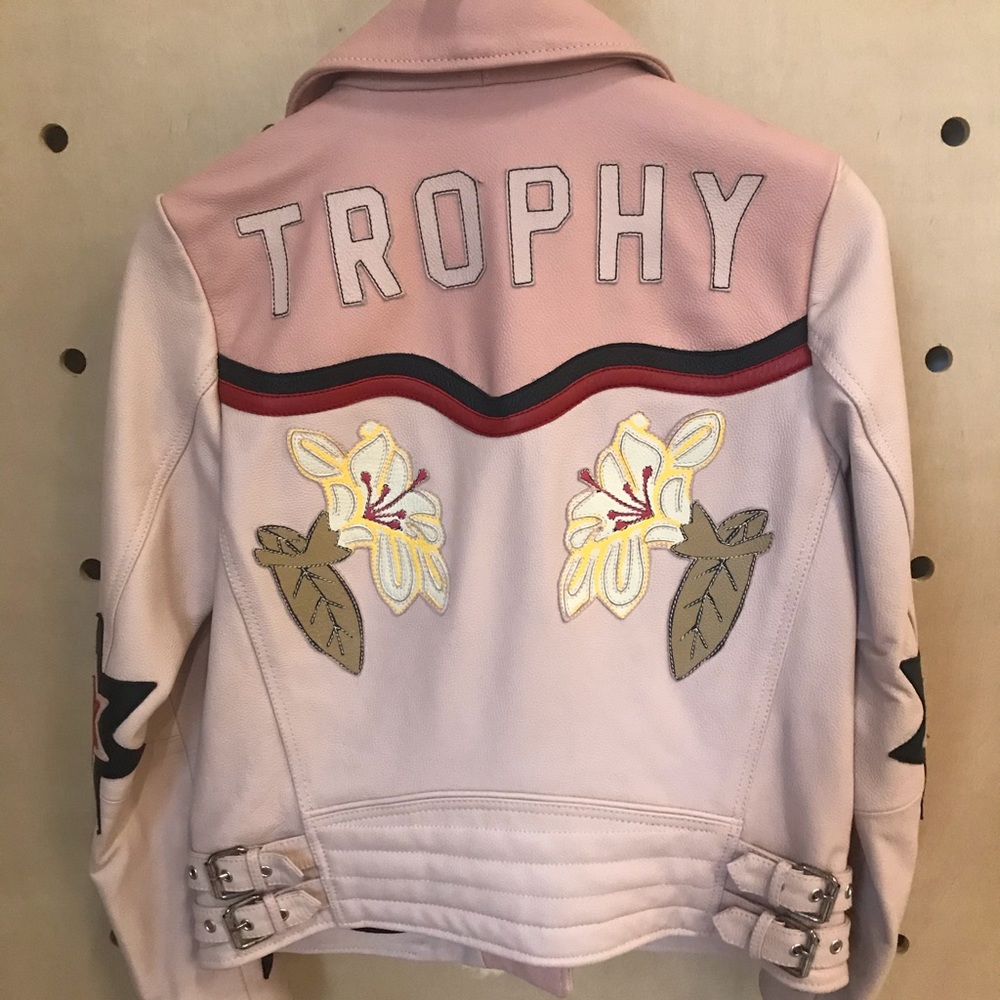 Scotch & Soda/Maison Scotch Leather Jacket Patches